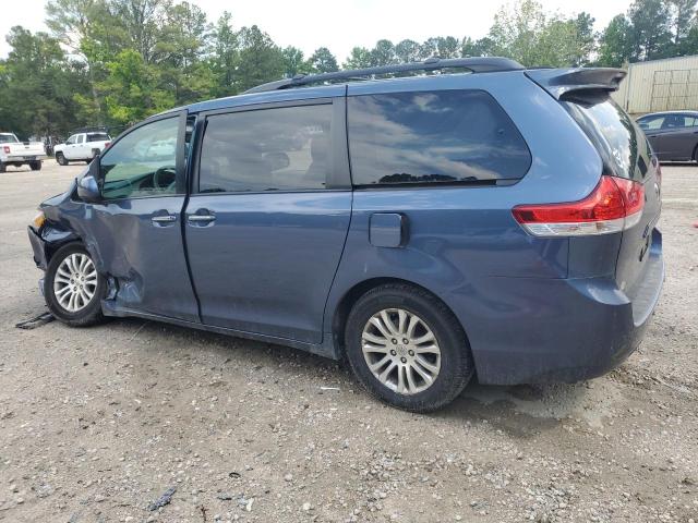 Photo 2 from auction – 2013 TOYOTA SIENNA XLE with VIN 5TDYK3DC6DS365658