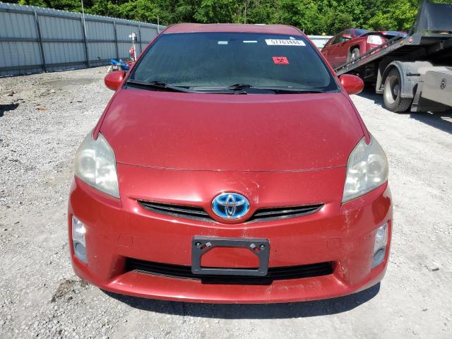 Photo 5 from auction – 2010 TOYOTA PRIUS with VIN JTDKN3DU9A1246520