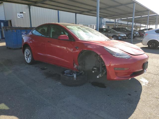 Photo 4 from auction – 2022 TESLA MODEL 3 with VIN 5YJ3E1EA8NF304837
