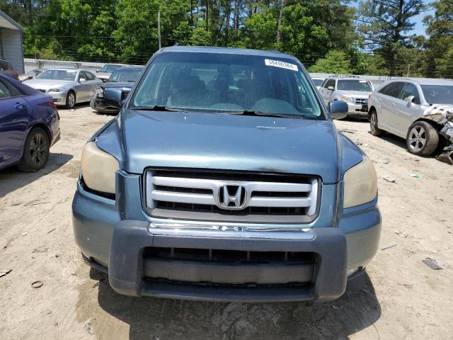 Photo 5 from auction – 2007 HONDA PILOT EX with VIN 5FNYF18407B014281