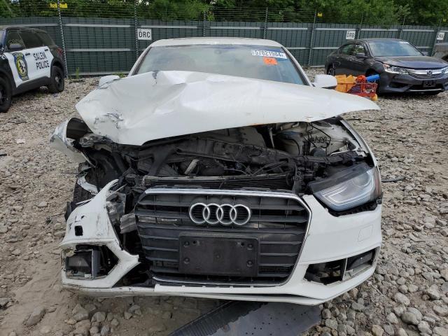 Photo 5 from auction – 2015 AUDI A4 PREMIUM with VIN WAUBFAFL3FN044954