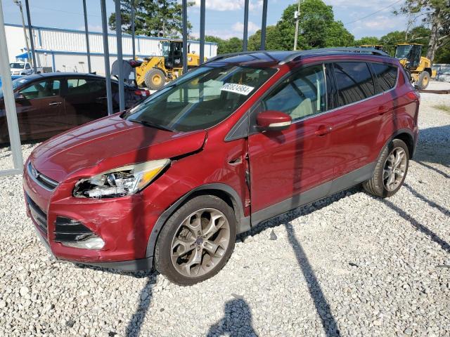 FORD ESCAPE TIT 2014 with VIN 1FMCU0J93EUC57146 - Photo from auction