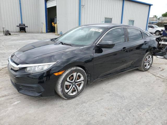 HONDA CIVIC LX 2016 with VIN 19XFC2F59GE091061 - Photo from auction