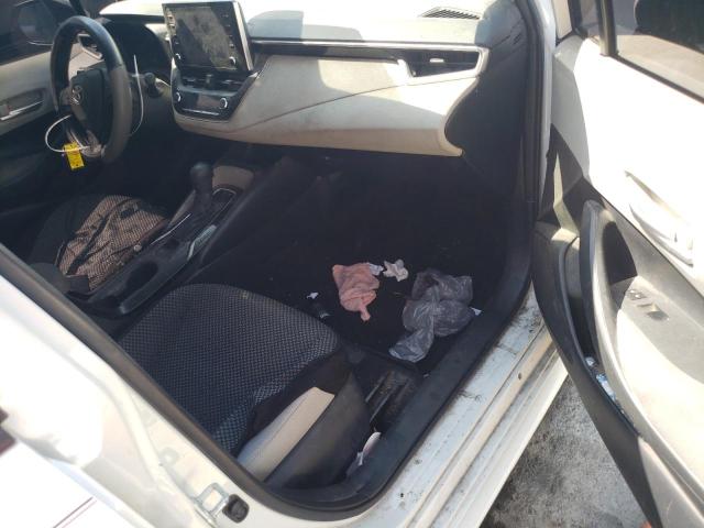 Photo 8 from auction – 2020 TOYOTA COROLLA LE with VIN JTDEBRBE0LJ022625
