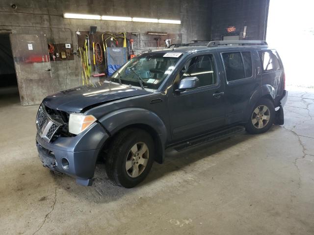 Photo 1 from auction – 2007 NISSAN PATHFINDER with VIN 5N1AR18U17C627687
