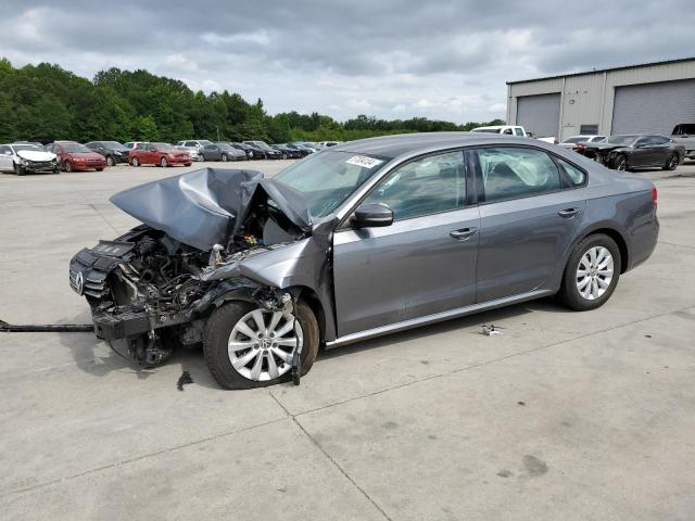 Photo 1 from auction – 2014 VOLKSWAGEN PASSAT S with VIN 1VWAS7A30EC072206