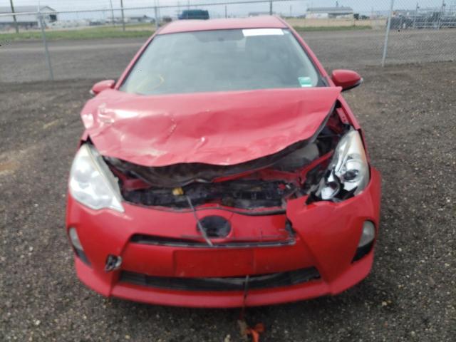 Photo 5 from auction – 2013 TOYOTA PRIUS C with VIN JTDKDTB31D1539619