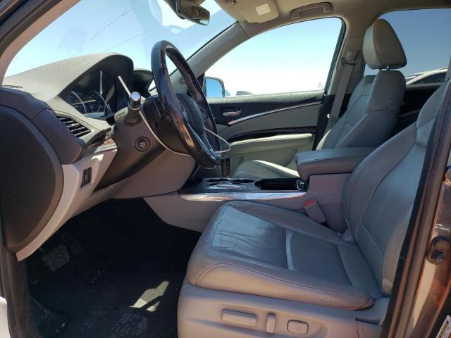 Photo 7 from auction – 2016 ACURA MDX TECHNO with VIN 5FRYD3H49GB015963