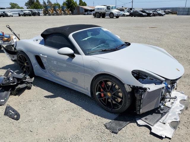 Photo 4 from auction – 2020 PORSCHE BOXSTER SP with VIN WP0CC2A89LS240581