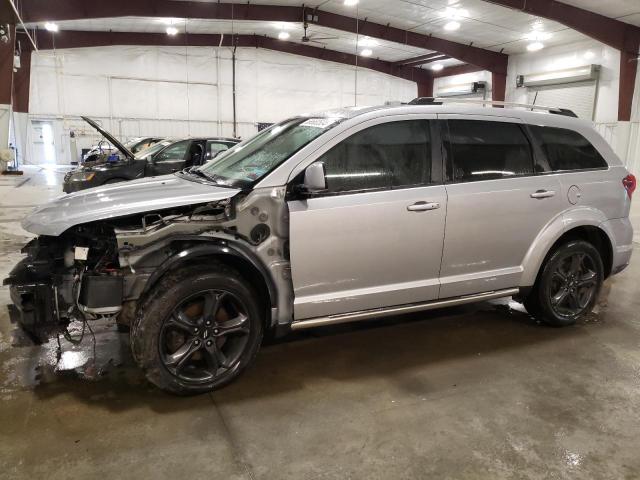 DODGE JOURNEY CR 2018 with VIN 3C4PDDGG8JT449623 - Photo from auction