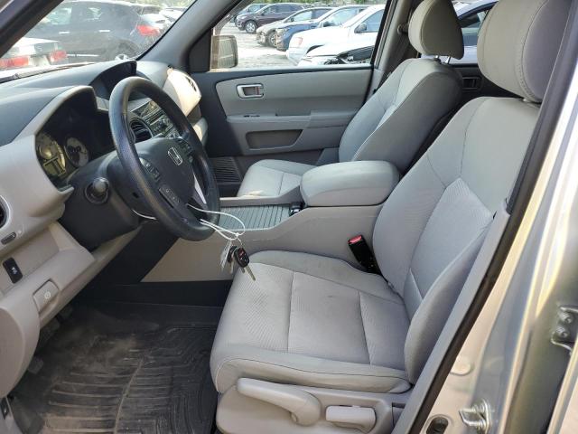 Photo 7 from auction – 2014 HONDA PILOT LX with VIN 5FNYF4H26EB001080
