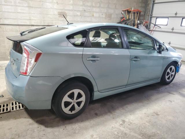 Photo 3 from auction – 2012 TOYOTA PRIUS with VIN JTDKN3DU9C5493127