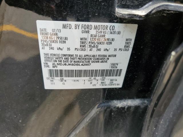 Photo 14 from auction – 2013 LINCOLN MKX AWD with VIN 2LMDJ8JK6DBL42957