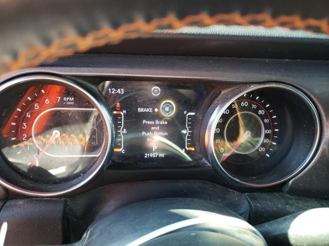 Photo 9 from auction – 2022 JEEP GLADIATOR with VIN 1C6JJTEG5NL102366