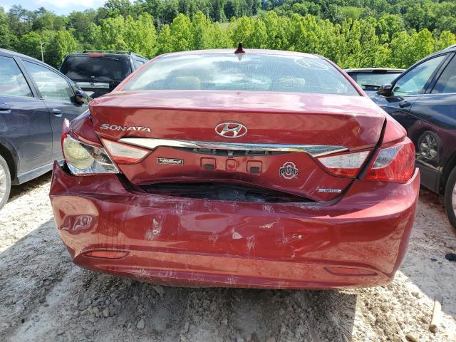 Photo 6 from auction – 2011 HYUNDAI SONATA SE with VIN 5NPEC4AC6BH189823