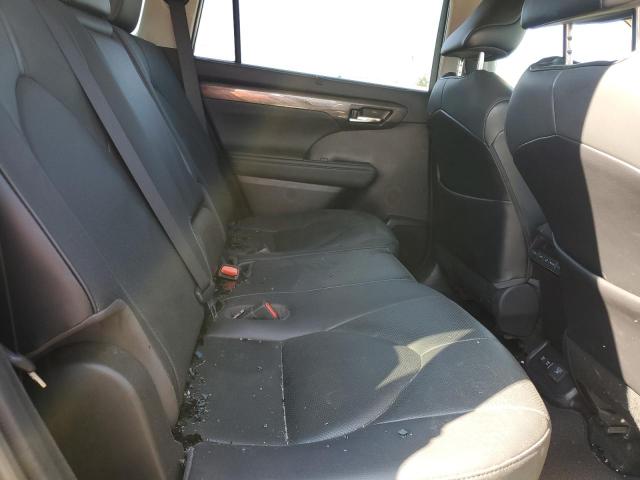 Photo 11 from auction – 2021 TOYOTA HIGHLANDER with VIN 5TDDBRCH7MS536741