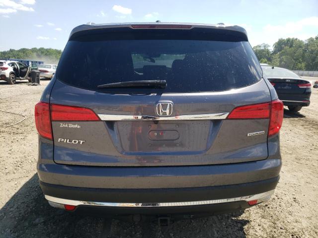Photo 6 from auction – 2018 HONDA PILOT TOUR with VIN 5FNYF5H95JB005263