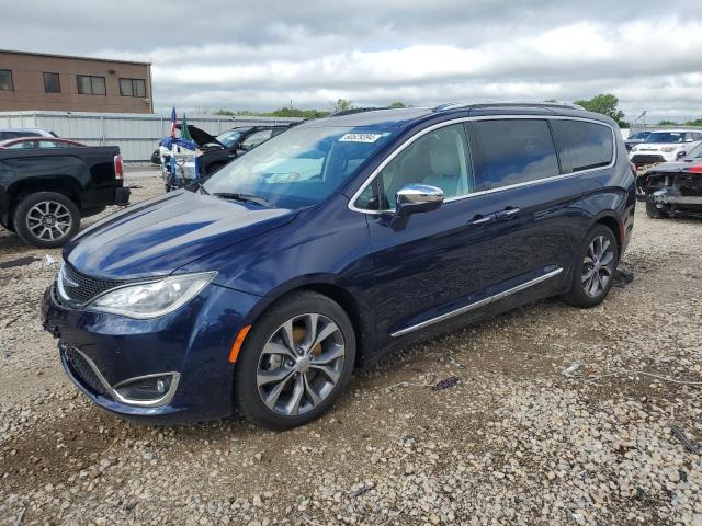 CHRYSLER PACIFICA L 2018 with VIN 2C4RC1GG5JR105857 - Photo from auction