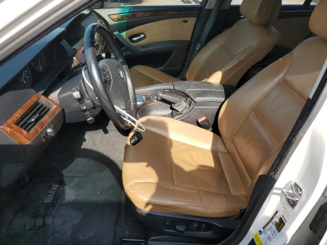 Photo 7 from auction – 2009 BMW 528 I with VIN WBANU53509C118945