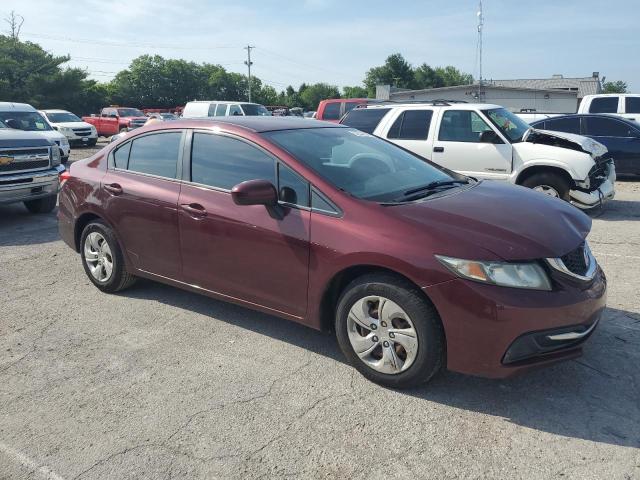 Photo 4 from auction – 2015 HONDA CIVIC LX with VIN 2HGFB2F57FH537876