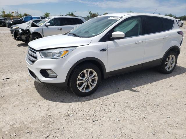 FORD ESCAPE SE 2017 with VIN 1FMCU9G98HUC99151 - Photo from auction
