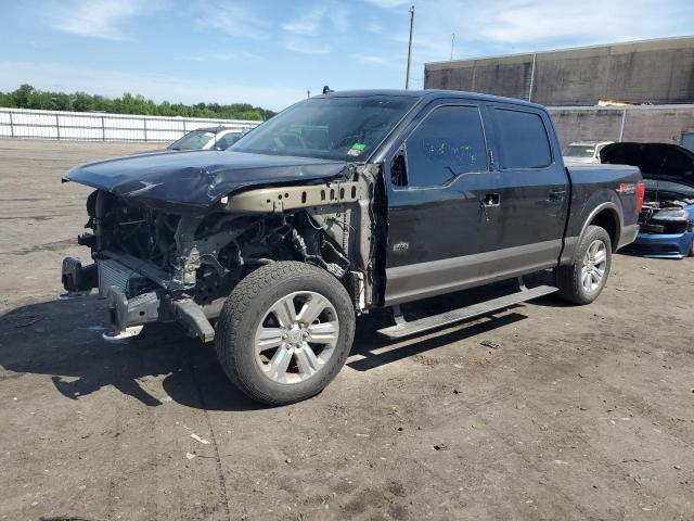 Photo 1 from auction – 2018 FORD F150 SUPER with VIN 1FTEW1EG5JFD51582