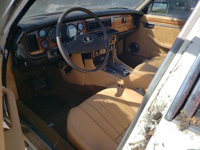 Photo 8 from auction – 1986 JAGUAR XJ6 with VIN SAJAV134XGC454583