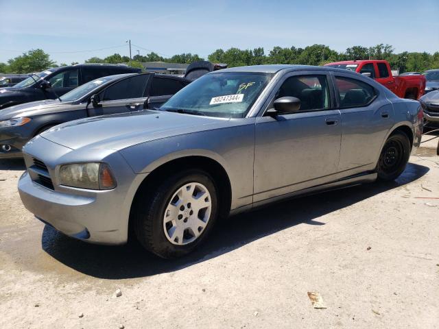 DODGE CHARGER SE 2007 with VIN 2B3LA43R47H625892 - Photo from auction