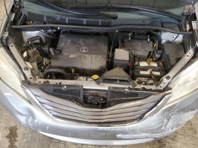 Photo 12 from auction – 2011 TOYOTA SIENNA XLE with VIN 5TDDK3DC0BS006544