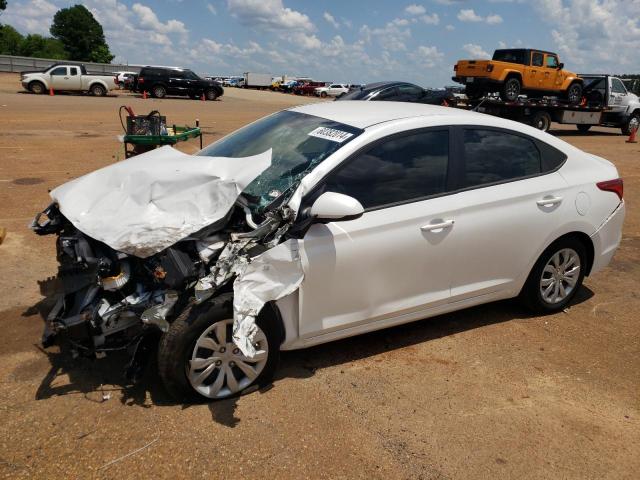 Photo 1 from auction – 2022 HYUNDAI ACCENT SE with VIN 3KPC24A69NE186475