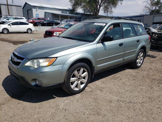 SUBARU OUTBACK 2. 2009 with VIN 4S4BP61C297317021 - Photo from auction