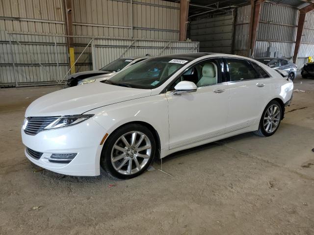 LINCOLN MKZ 2014 with VIN 3LN6L2GK3ER819799 - Photo from auction