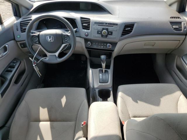 Photo 8 from auction – 2012 HONDA CIVIC LX with VIN 19XFB2F54CE349984