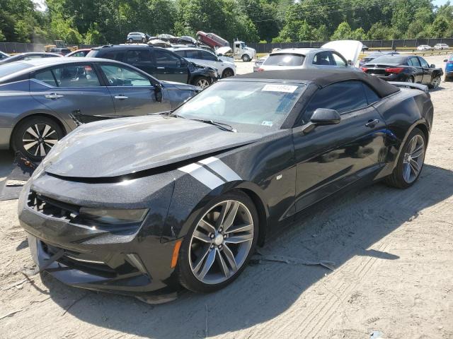 Photo 1 from auction – 2018 CHEVROLET CAMARO LT with VIN 1G1FB3DS6J0143045