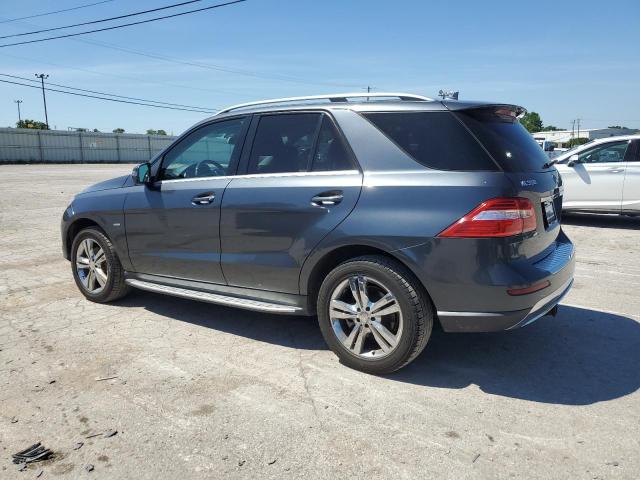 Photo 2 from auction – 2012 MERCEDES-BENZ ML 350 BLU with VIN 4JGDA2EB1CA031272