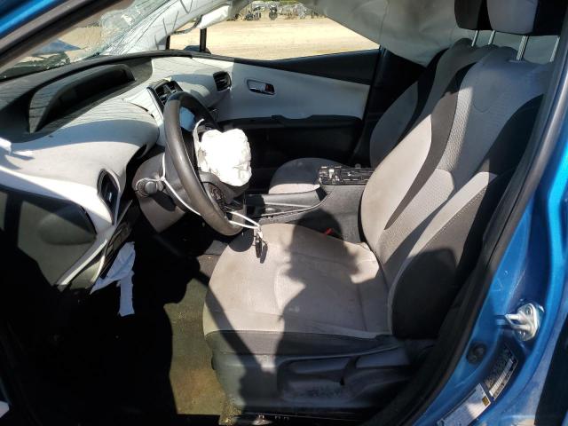Photo 7 from auction – 2019 TOYOTA PRIUS with VIN JTDKARFU5K3097234