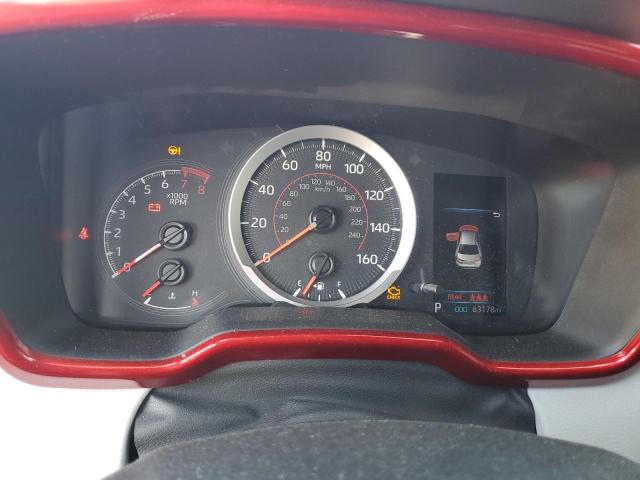 Photo 9 from auction – 2021 TOYOTA COROLLA SE with VIN 5YFS4MCE7MP093445