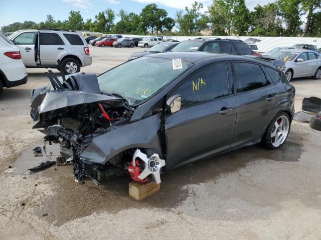 FORD FOCUS ST 2017 with VIN 1FADP3L95HL263397 - Photo from auction