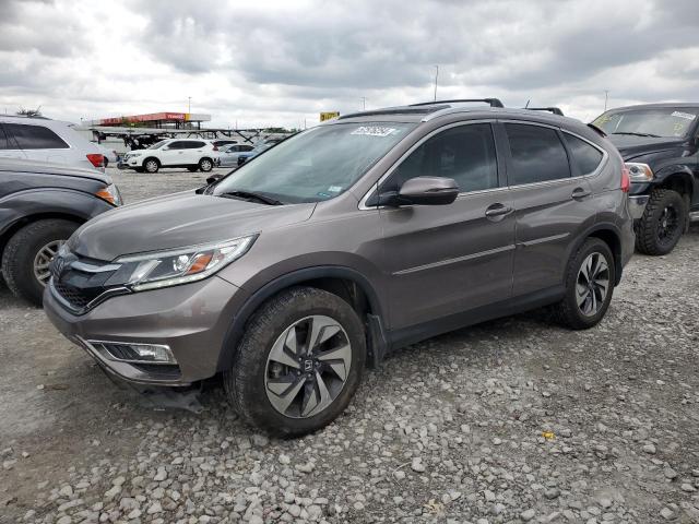 Photo 1 from auction – 2015 HONDA CR-V TOURI with VIN 5J6RM4H99FL077683