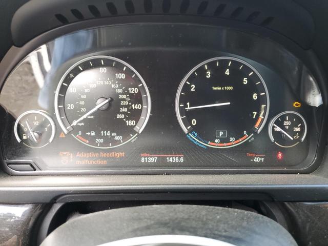Photo 9 from auction – 2014 BMW 528 XI with VIN WBA5A7C54ED615585