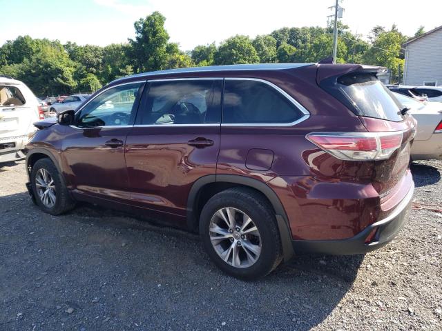 Photo 2 from auction – 2015 TOYOTA HIGHLANDER with VIN 5TDJKRFH1FS196245