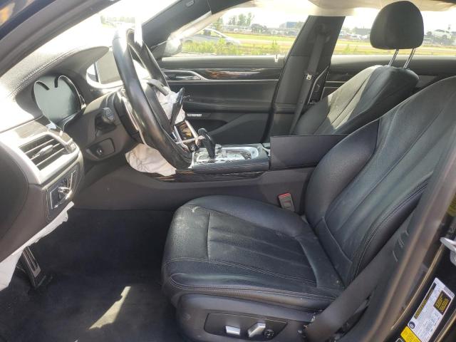 Photo 7 from auction – 2018 BMW 740 I with VIN WBA7E2C55JB214925