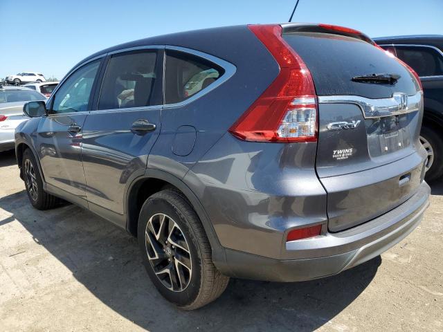 Photo 2 from auction – 2016 HONDA CR-V SE with VIN 2HKRM3H44GH561075