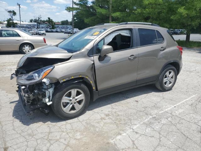 CHEVROLET TRAX 1LT 2021 with VIN KL7CJLSB9MB319205 - Photo from auction
