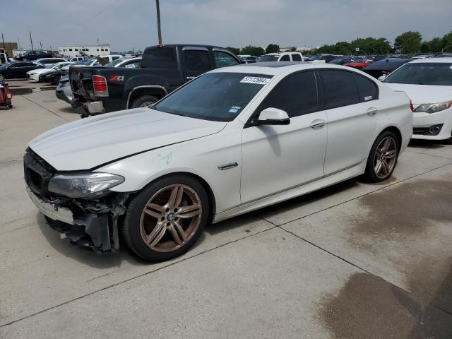 BMW 550 I 2014 with VIN WBAKN9C52ED681281 - Photo from auction