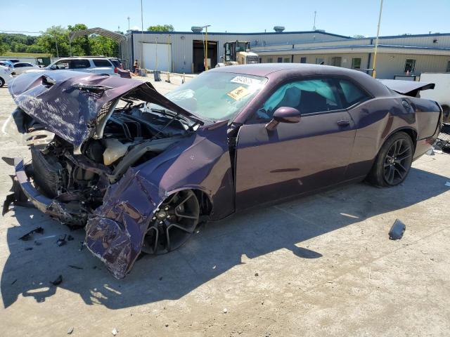 DODGE CHALLENGER 2021 with VIN 2C3CDZFJ3MH651098 - Photo from auction