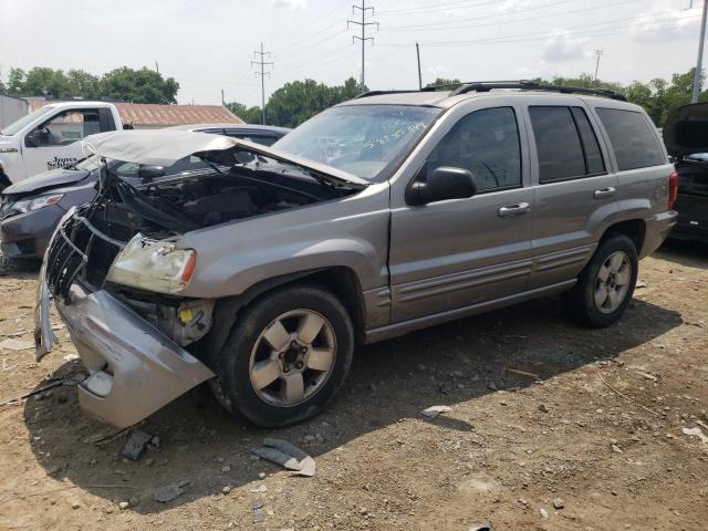 JEEP GRAND CHER 2001 with VIN 1J4GW58S91C586210 - Photo from auction