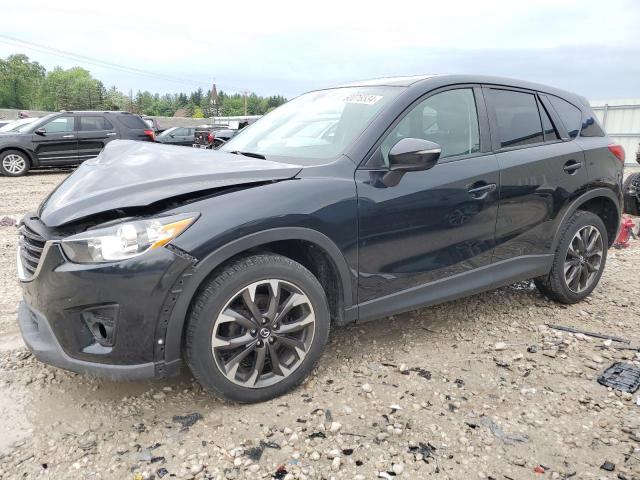 MAZDA CX-5 GT 2016 with VIN JM3KE4DYXG0721574 - Photo from auction