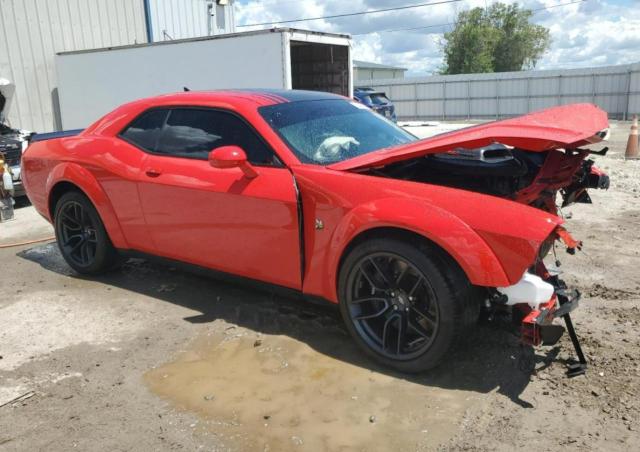 Photo 4 from auction – 2022 DODGE CHALLENGER with VIN 2C3CDZFJ1NH181669