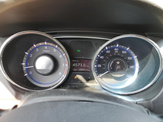 Photo 9 from auction – 2013 HYUNDAI SONATA GLS with VIN 5NPEB4AC1DH609333